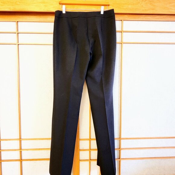 EDAS ITALY Women's Dress Black Pants Size US 14 or UK 16 NEW Stretch - Picture 8 of 16